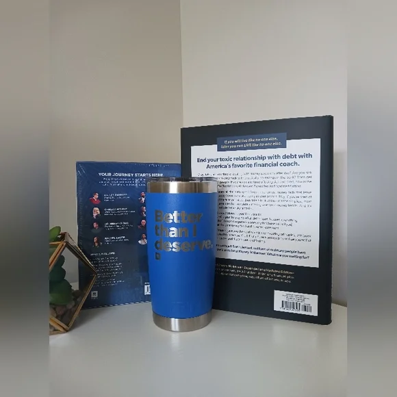 Dave Ramsey - Total Money Makeover Book, DVD & Yeti Tumbler Set - Picture 4 of 9